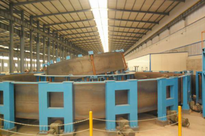 圖5 高頻焊接活套儲(chǔ)料裝置