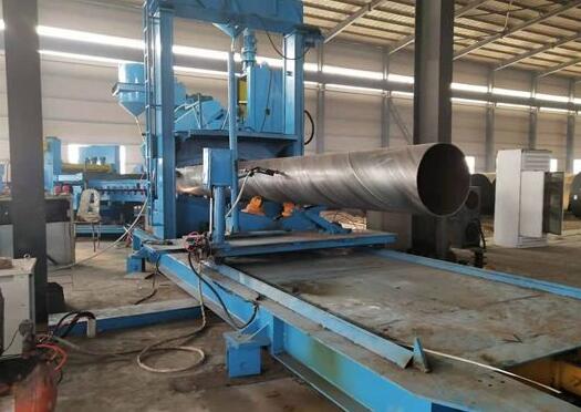 螺旋<a href=http://www.www.yikejingrui.cn target=_blank class=infotextkey>焊接鋼管</a>水淬火設備的設計及應用